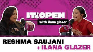 Reshma Saujani on A Movement of Mothers and the Courage to Misbehave | It’s Open with Ilana Glazer