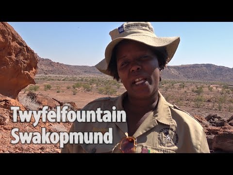 Video: Twyfelfontein, Namibia: Den komplette guide