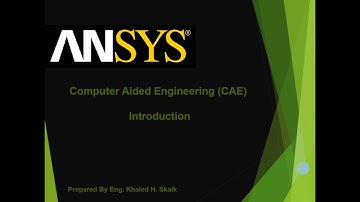 Ansys 2016 tutorial General introduction | Solidworks 16 Vs ansys 16