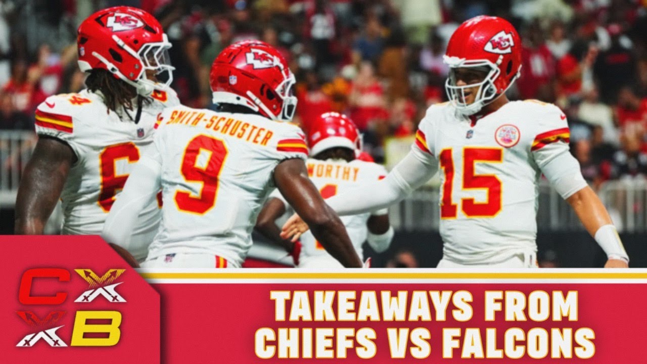 KANSAS CITY CHIEFS at ATLANTA FALCONS | Game Recap & Breakdown - YouTube