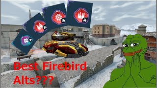 The Best Augments For Firebird For Non-Buyers! | Tanki Online |