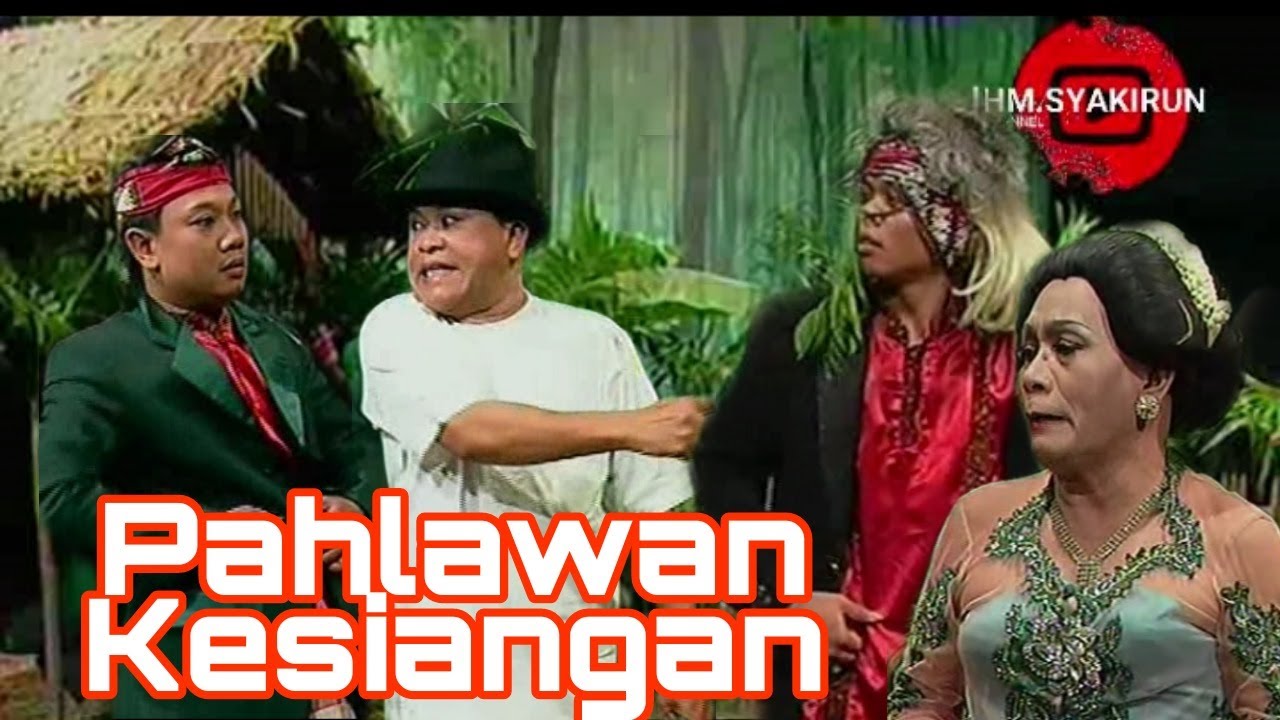 Cangkir " Pahlawan Kesiangan " - YouTube