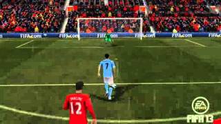 Manchester Utd 1 5 Manchester City Ea Sports Football