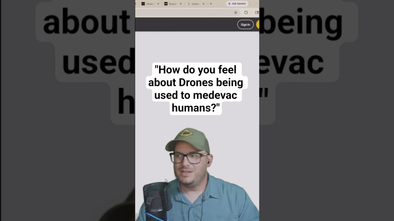 Would you feel comfortable flying in an ambulance drone?