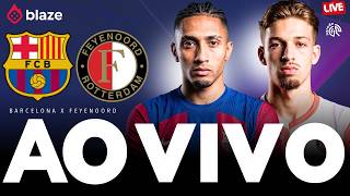 🔴 BARCELONA X FEYENOORD | CHAMPIONS LEAGUE 2026
