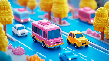 Traffic Run - Gameplay Walkthrough - All Levels (IOS, Android)