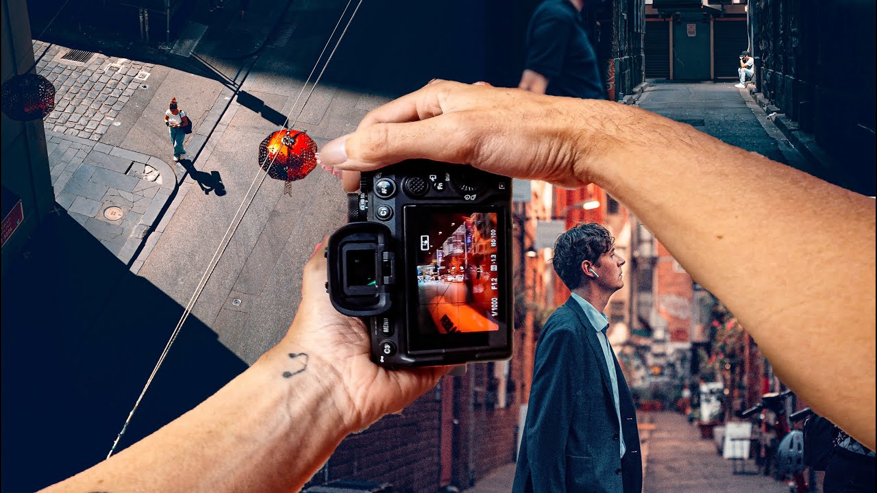 The Best Street Photography Lens 2470mm F2.8 Youtube Trending