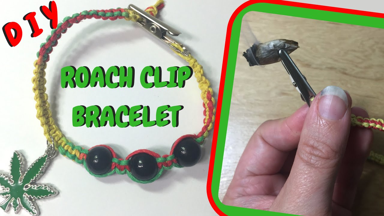 Hemp Roach Clip Bracelet - Stoney DIY 