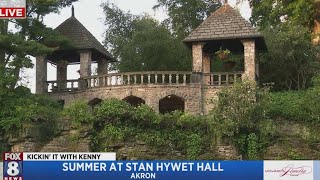 Kenny discovers hidden gems on the estate of Stan Hywet Hall & Gardens