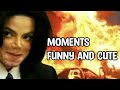 Funny and cute moments of micheal jackson part 2