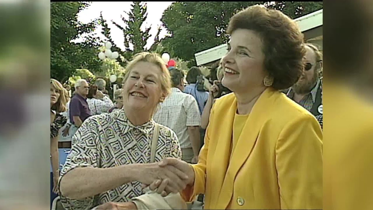 Dianne Feinstein Up Close