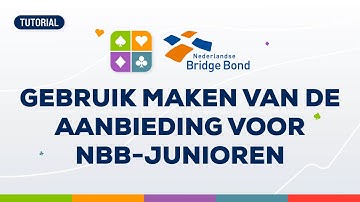 Gebruik maken van de aanbieding voor NBB-junioren | Funbridge handleidingen
