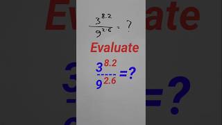 Evaluate Without Using A Calculator 382926