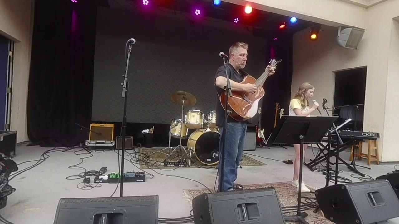 Rosalie Watson performing Colors of the Wind