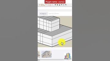Best plugin for interior designers/ zorro2  plugin / best slicer for shapes and 3d models