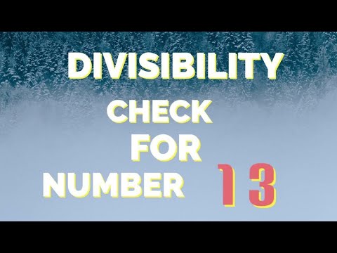 Video: Number 13 - Saatuslik Ebausk - Alternatiivne Vaade