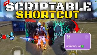 SCRIPTABLE IOS FREE FIRE 🔥 SAFE & WORKING PANEL 🎯SHORTCUT AIMBOT REGEDIT 🇧🇷