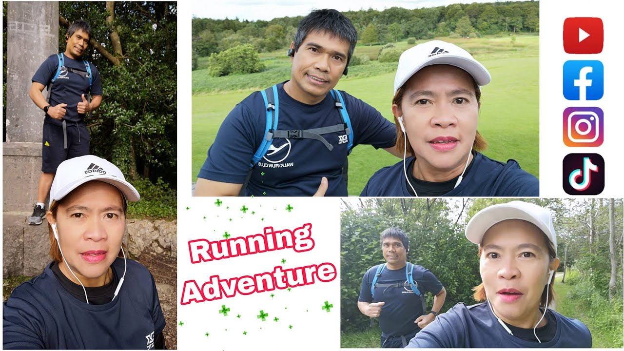 Nice Day to Run in Curragh Chase Forest Park/ Juliet Vlogs in Ireland