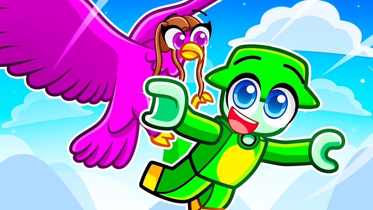 ELSA devient mon OISEAU DE COMPAGNIE sur Roblox !