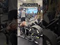 540 lb on leg press for 1 🔥🔥
