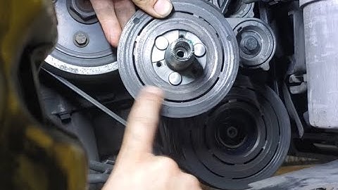 Ford Focus XR5 / RS mk2 / ST225 AC compressor repair. Step by step by OEM Denied Performance