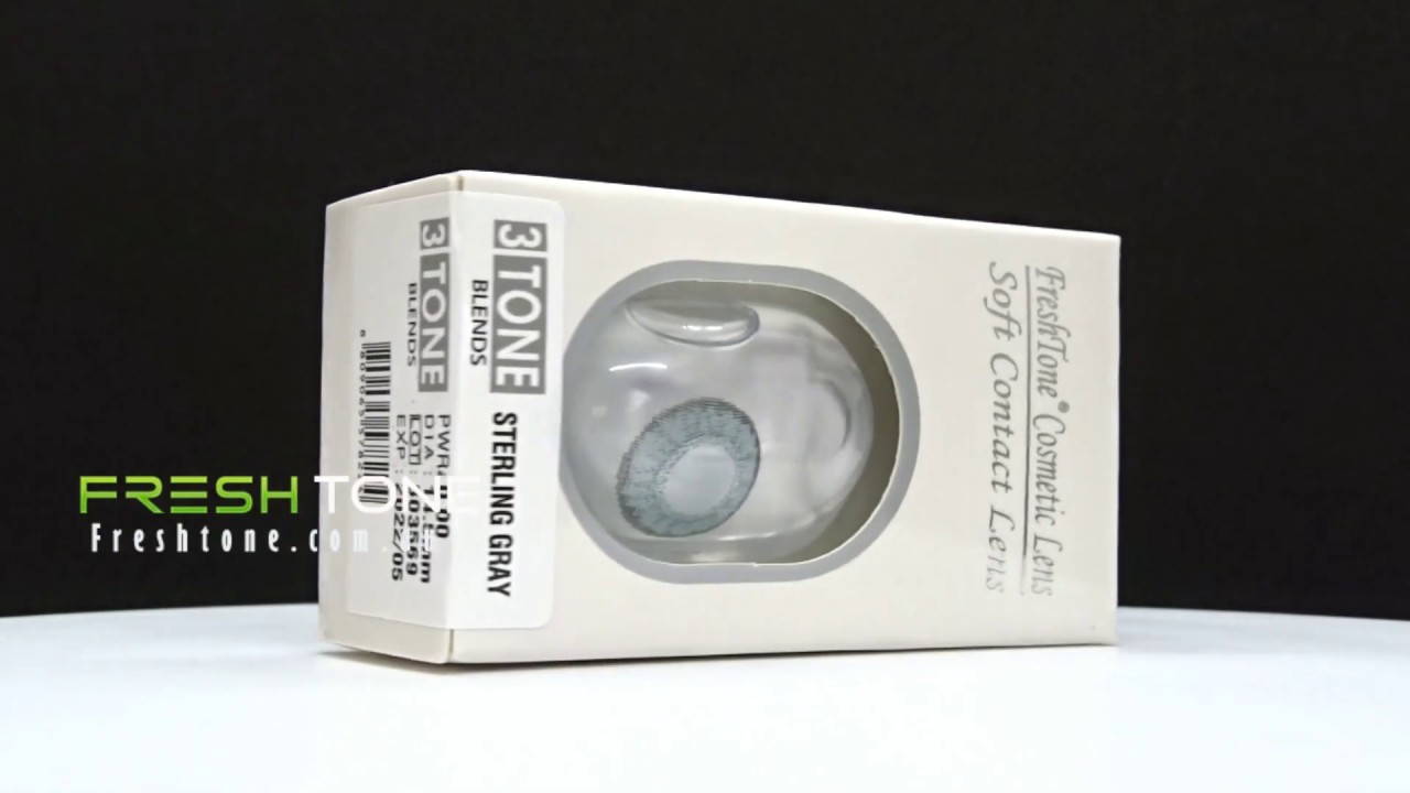 Freshtone Sterling Gray 3 Tone