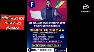 Emploi Disponible en République Du Congo grâce à la 2 application playstore screenshot 4