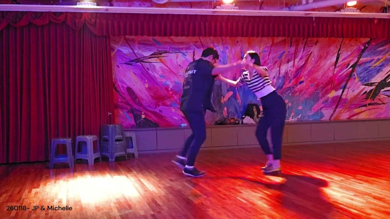 Lindy Hop Improv - I'm beginning to See the Light