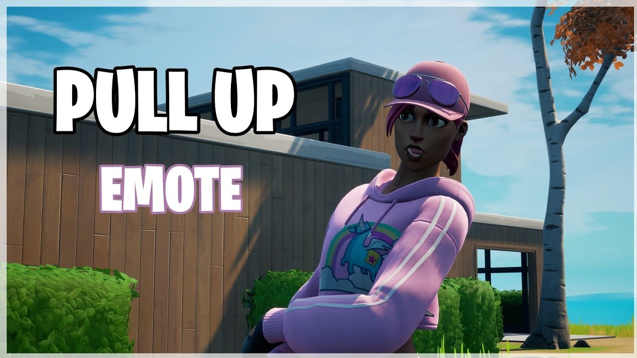 *New* DaBaby Pull Up Emote - Fortnite Battle Royale