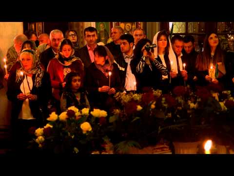 აღდგომა ქართველ ოფიცრებთან ერთად / пасха в Киеве