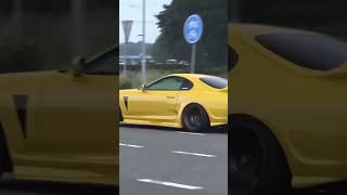 700HP Toyota Supra Mk IV goes sideways shorts cars toyota supercars supra supramk4 2jz