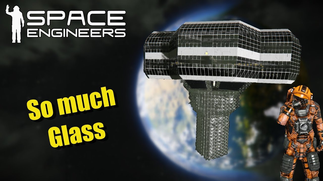 Space Engineers ep40 - When You Accidentally Build A Greenhouse In ...