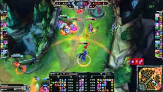 My flash on the malph ult at  60 ping