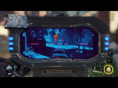 BO3 ケアパケ餌に0キル