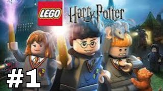 Lego Harry Potter | Years 1-4 | Part 1 (Sorcerer's Stone)