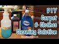 DIY Carpet Stain Remover & DIY Clothing Spot Remover - Peroxide & Dawn