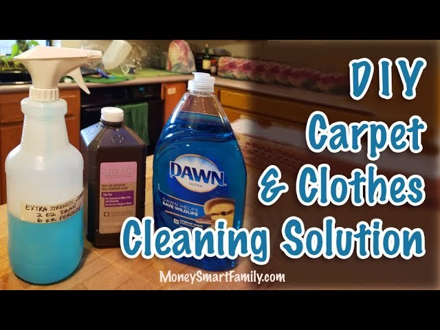 Spray & Wash Copycat (Home-Made Laundry Pre-Treater) Recipe 