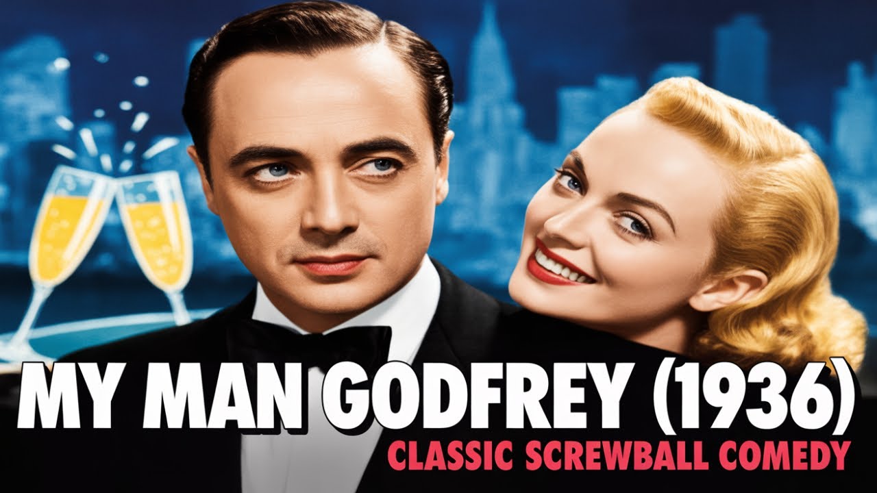 My Man Godfrey (1936) American screwball comedy film directed by Gregory La Cava