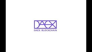 DAEX - открытая и распределенная экосистема очистки криптовалюты.