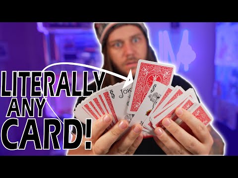 LEARN Sleight of Hand For The BEST CARD TRICK 