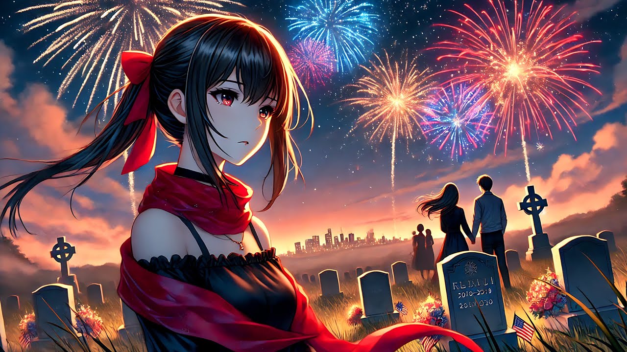 While He Lit Fireworks for His First Love, Our Daughter Took Her Last ...