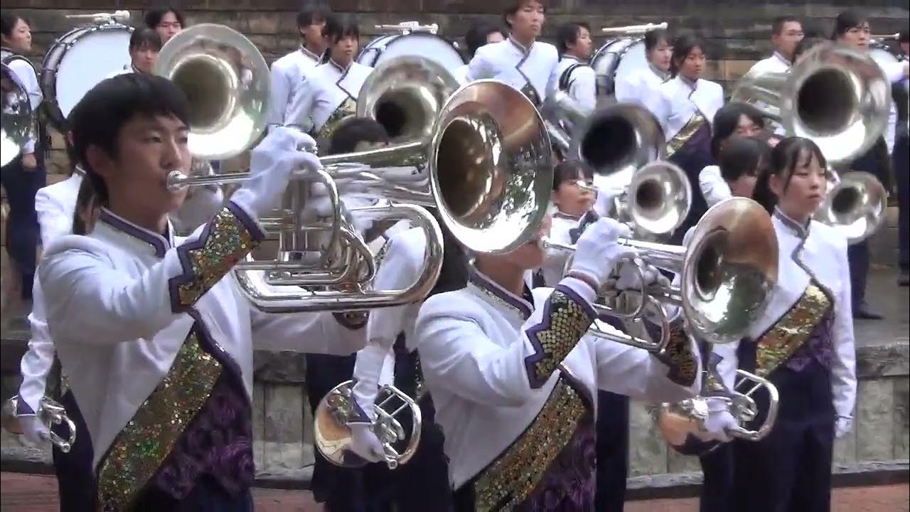 THE YOKOHAMA SCOUTS Drum&Bugle Corps マーチングイン岡山 石山公園コンサート 2023.10.08 YouTube