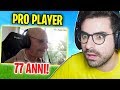 REAZIONE AI PLAYER PI "ANZIANI" SU FORTNITE!