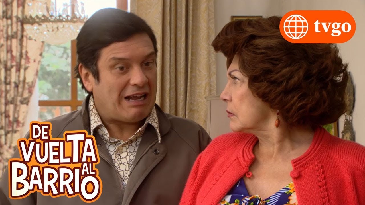 mis tres marias telenovela De vuelta al barrio - 08/08/2019 - Cap 443 - 5/5