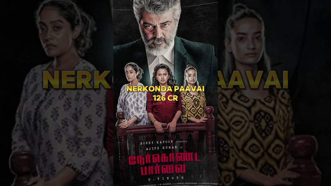 Ajith Kumar highest grossing movies 