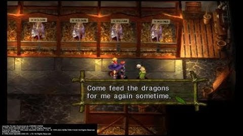 CHRONO CROSS: THE RADICAL DREAMERS EDITION feed the dragons 100 times