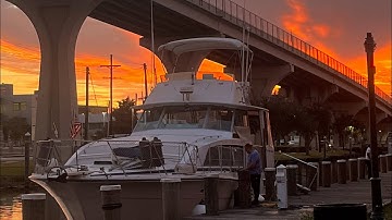 Day 4 Mini Video of our Great Loop. Adventure #houma #greatloop #marina