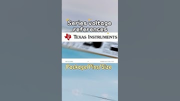 Texas Instruments Series REF3133AIDBZR Series voltage references MCU #REF3133 #texasinstruments
