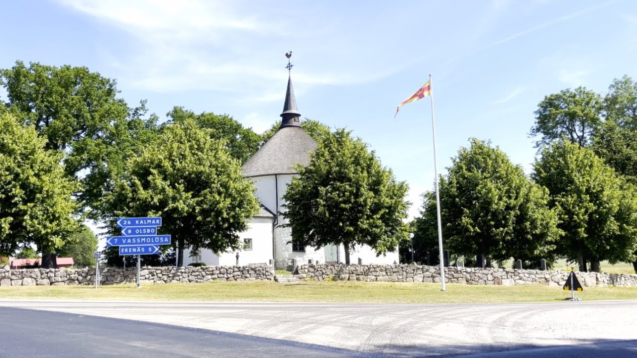 Voxtorp kyrka Kalmar Småland