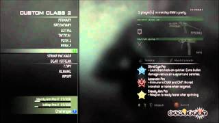 MW3 Create a Class Gameplay!!